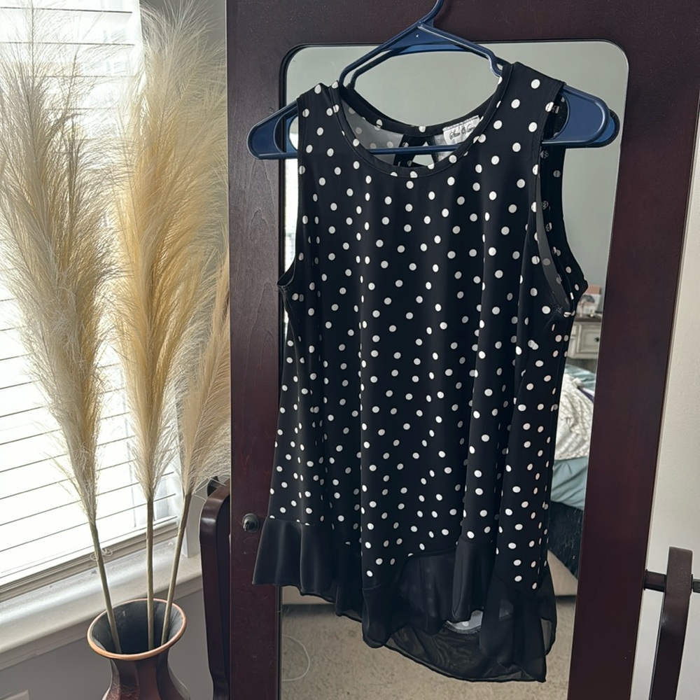 Star Vixen Polka Dot Tank (L)